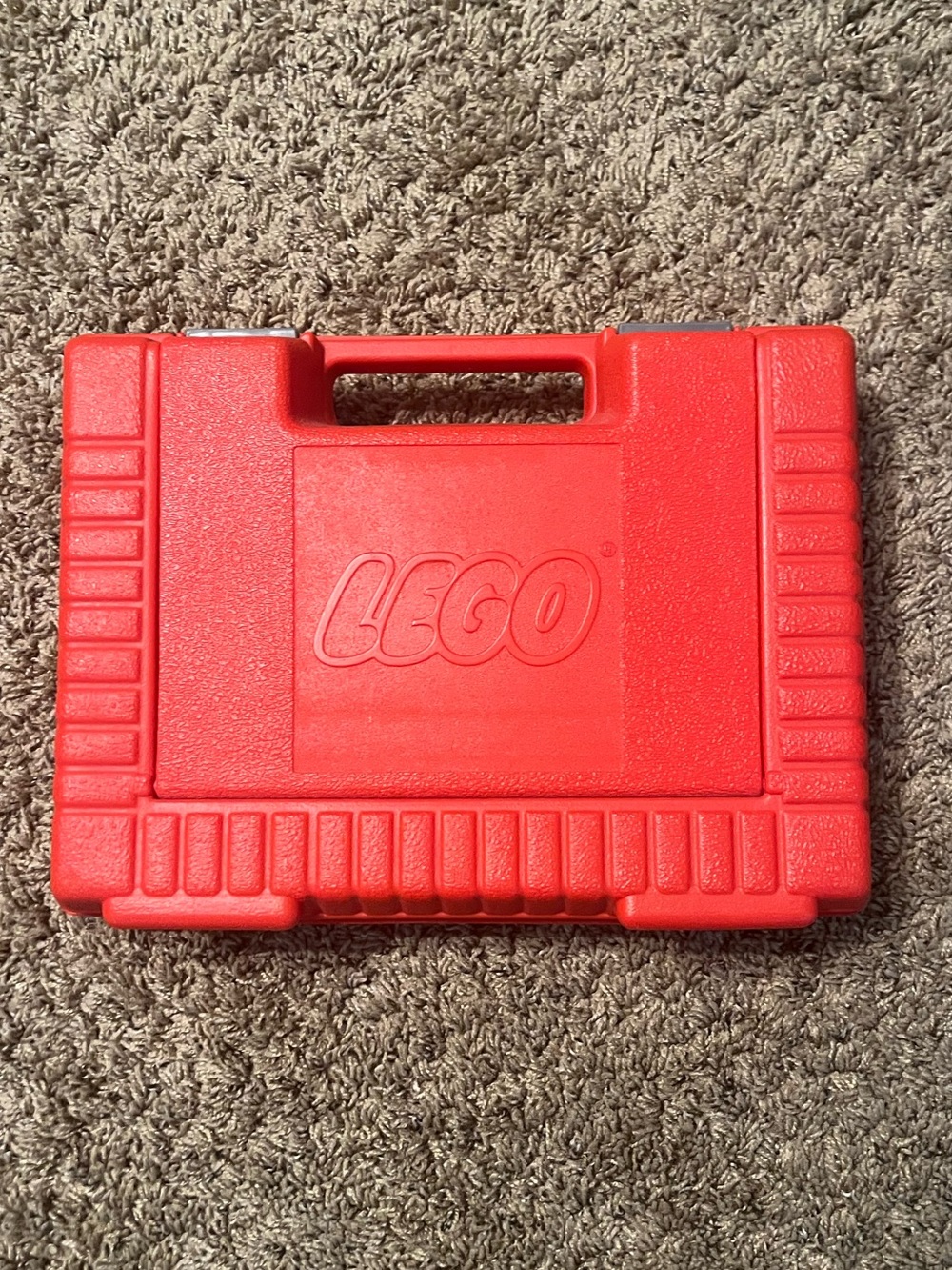 Vintage 1985 Lego Storage Box